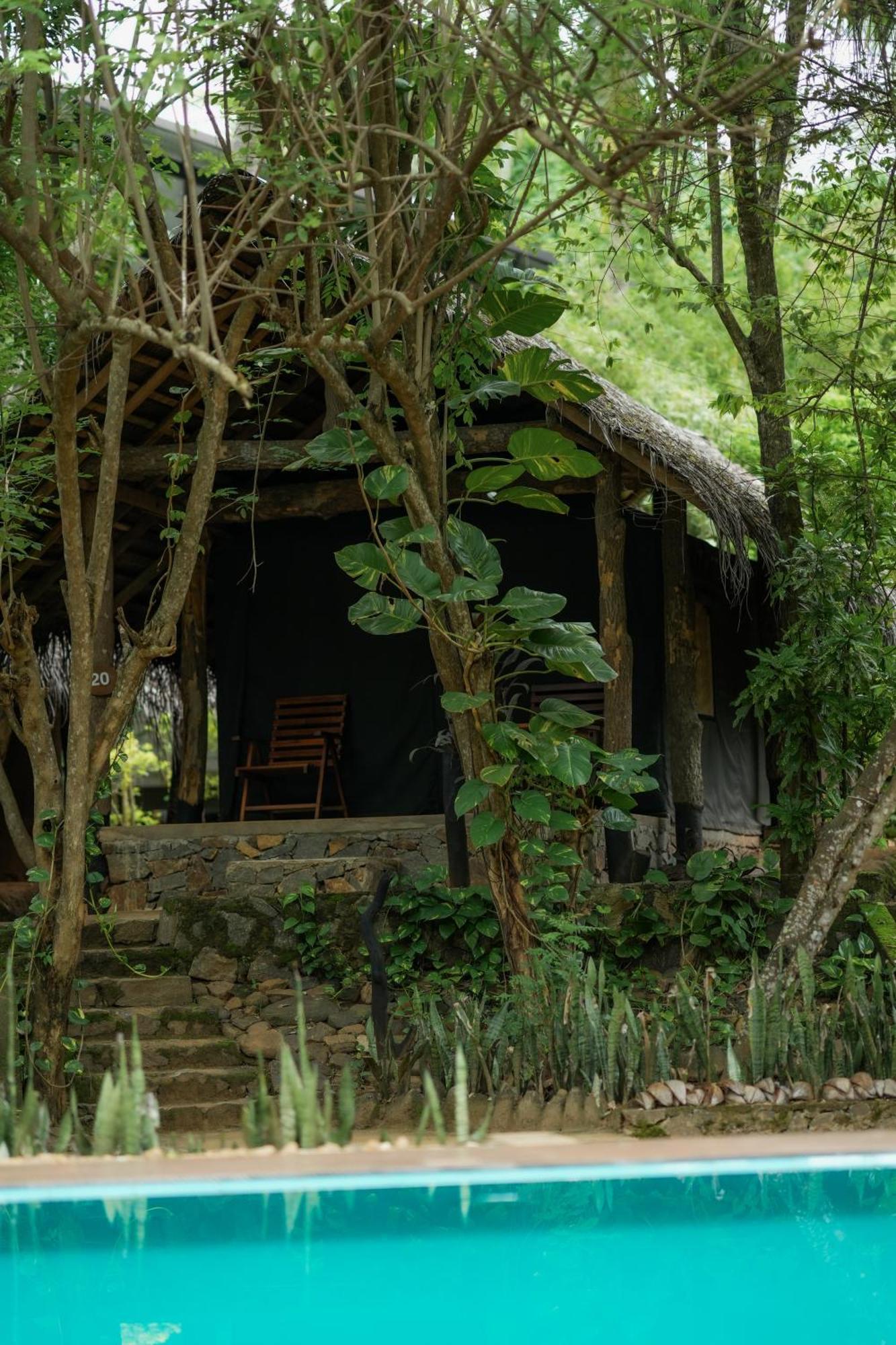 Athgira River Camping - Udawalawe Dış mekan fotoğraf