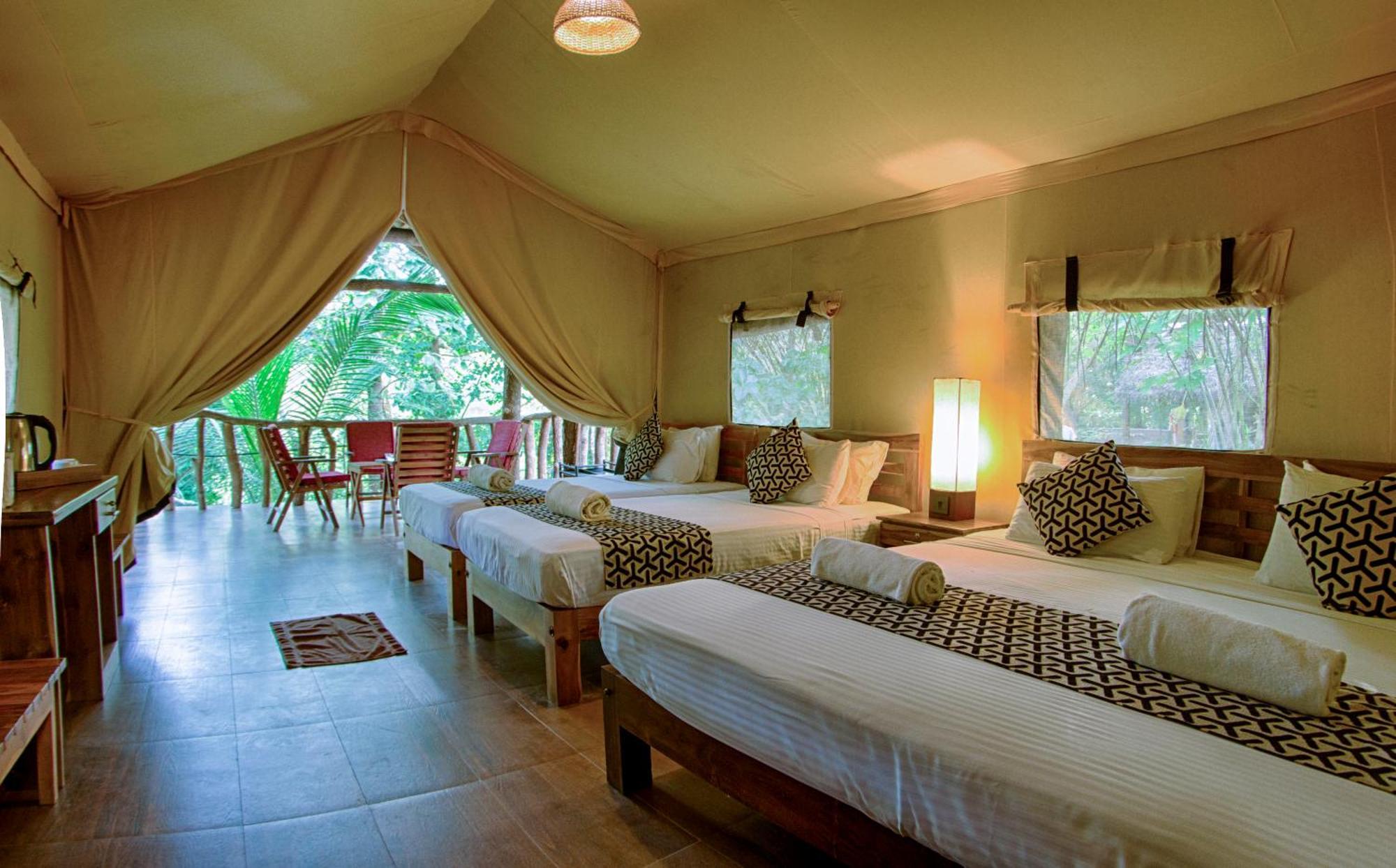 Athgira River Camping - Udawalawe Dış mekan fotoğraf