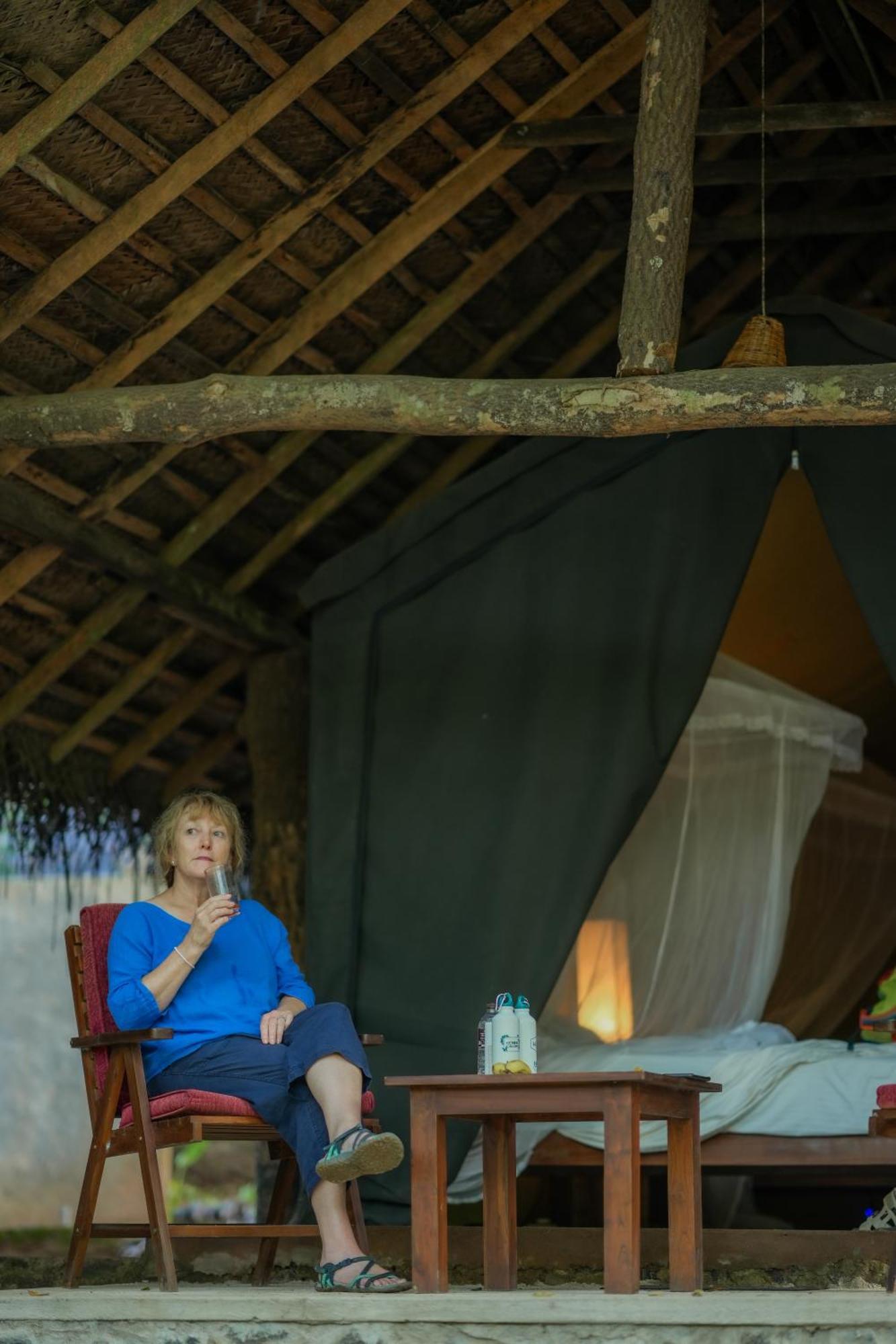 Athgira River Camping - Udawalawe Dış mekan fotoğraf