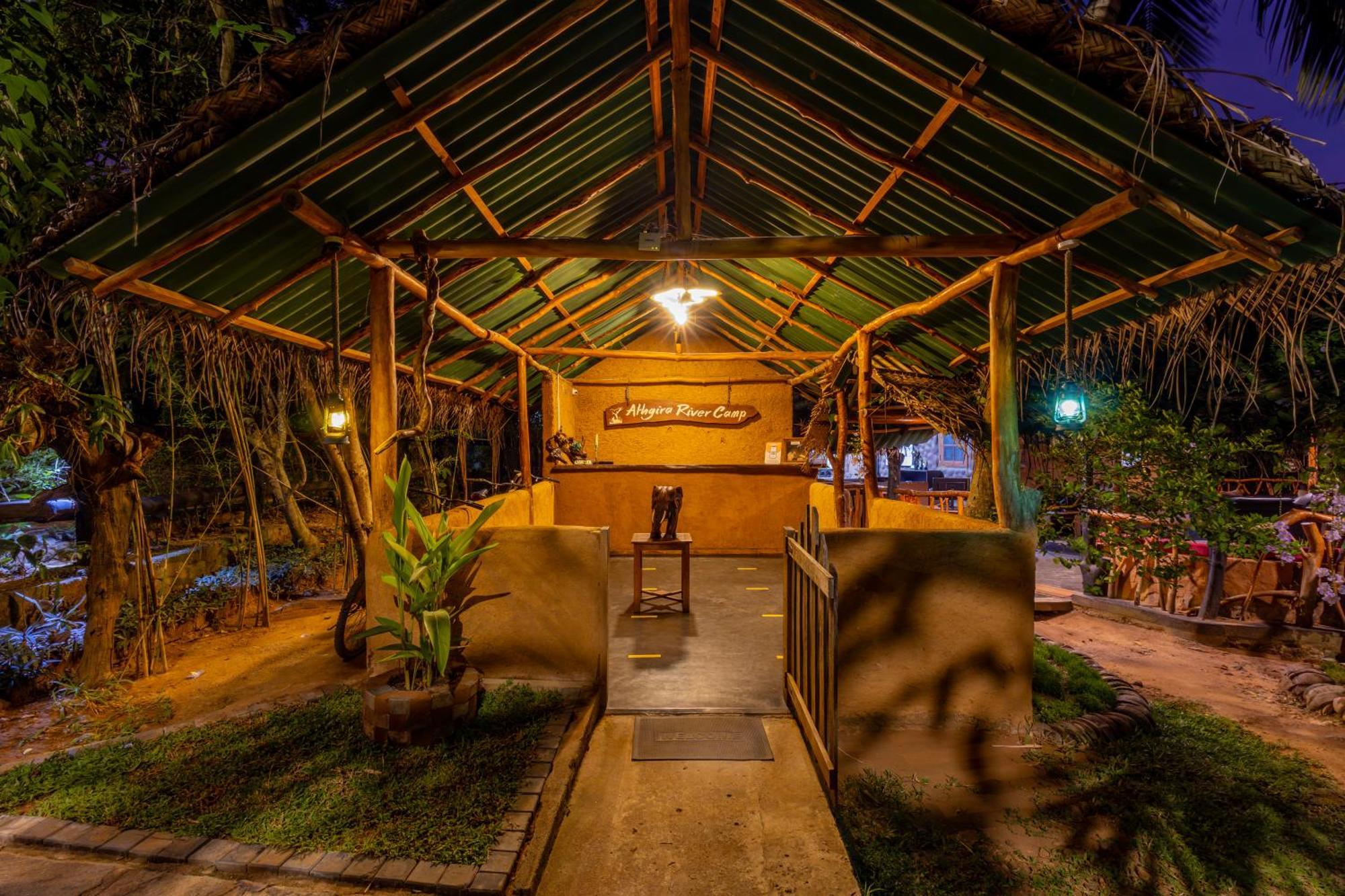 Athgira River Camping - Udawalawe Dış mekan fotoğraf