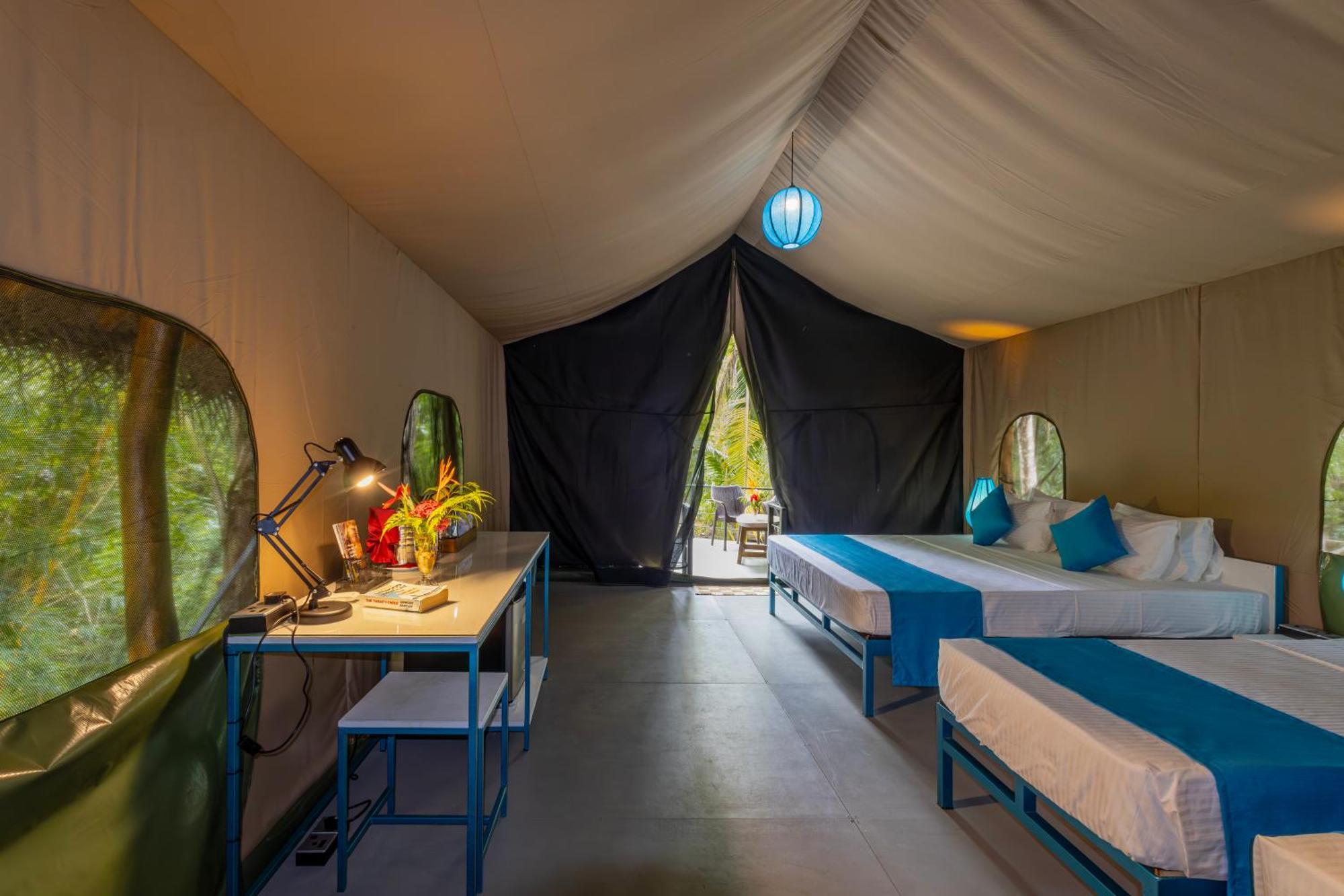Athgira River Camping - Udawalawe Dış mekan fotoğraf
