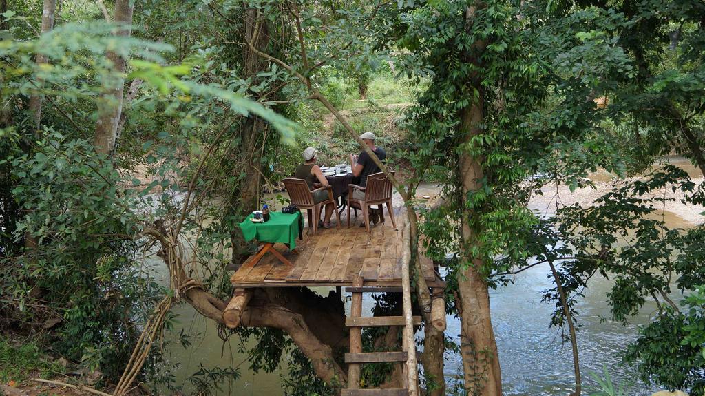 Athgira River Camping - Udawalawe Dış mekan fotoğraf