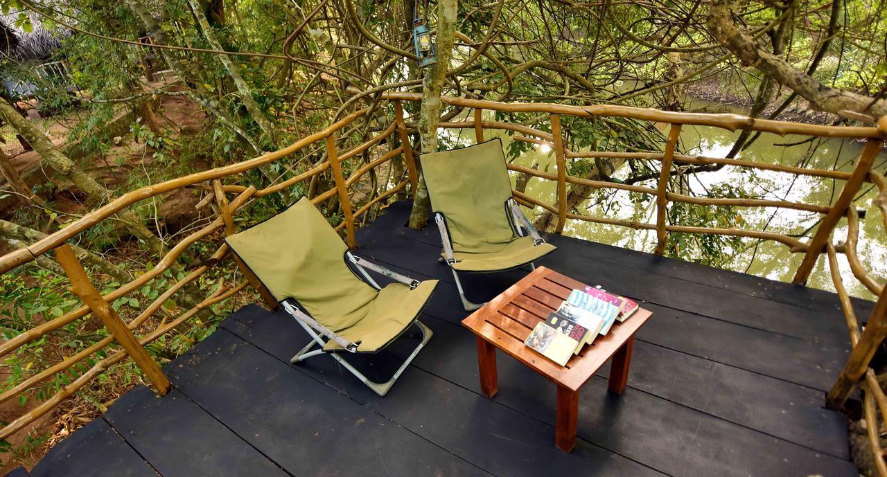 Athgira River Camping - Udawalawe Dış mekan fotoğraf
